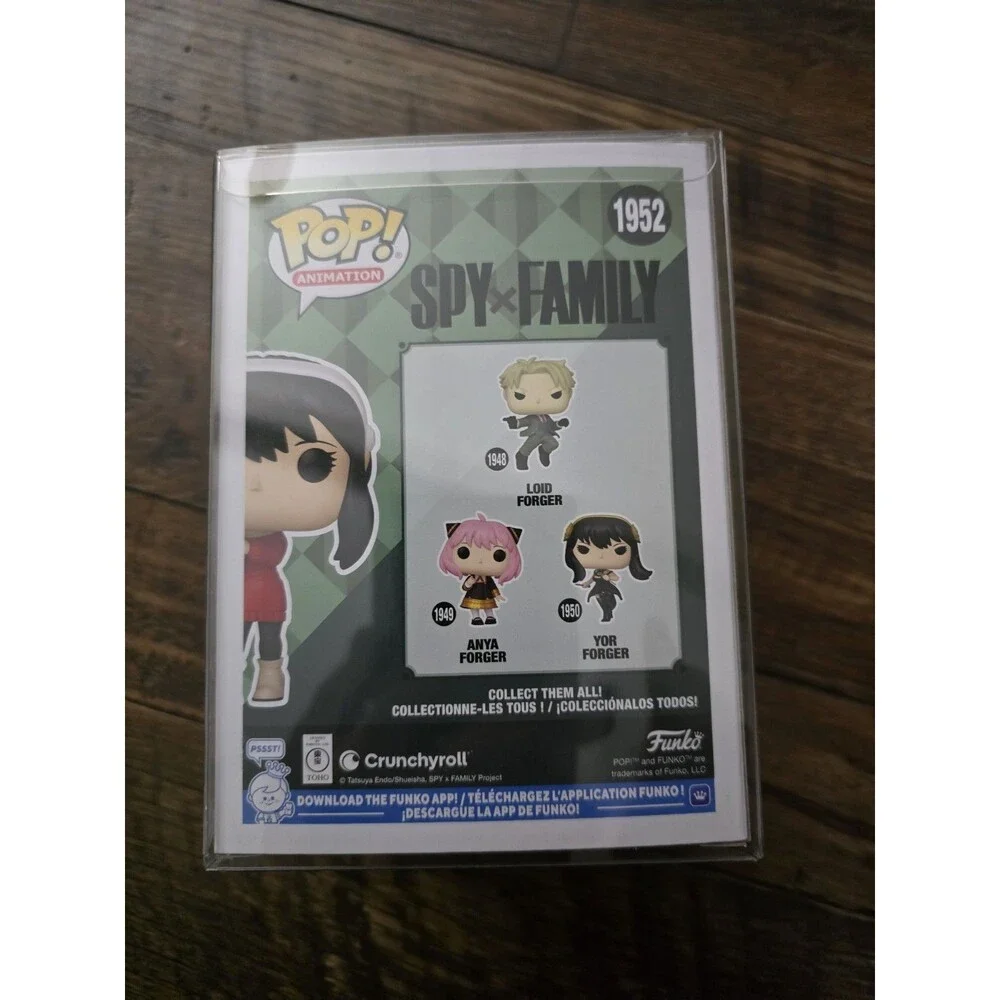 Funko Pop! Animation Spy x Family Yor Forger #1952 Vinyl Figure Exclusive